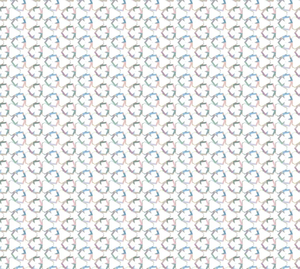 soyut kaleydoskop kumaş dikişsiz arkaplan, vektör illüstrasyonu 