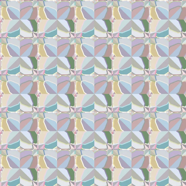 Kusursuz şablon, soyut duvar kağıdı, vektör illüstrasyonu 