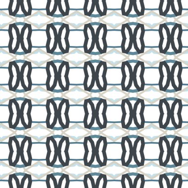 Modern geometrik vektör tasarımı, kusursuz desen çizimi