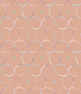 Kusursuz şablon, soyut duvar kağıdı, vektör illüstrasyonu 