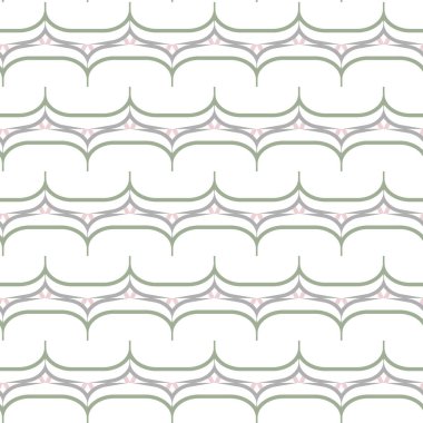 soyut kaleydoskop kumaş dikişsiz arkaplan, vektör illüstrasyonu 