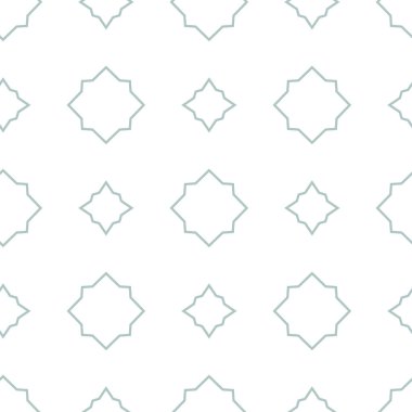 Modern geometrik vektör tasarımı, kusursuz desen çizimi