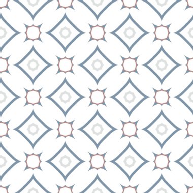 Modern geometrik vektör tasarımı, kusursuz desen çizimi