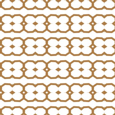 Modern geometrik vektör tasarımı, kusursuz desen çizimi