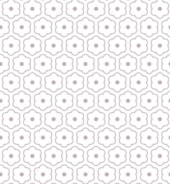 soyut renkli süs, pürüzsüz desen vektör arkaplanı