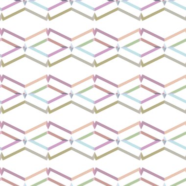 Kusursuz şablon, soyut duvar kağıdı, vektör illüstrasyonu 