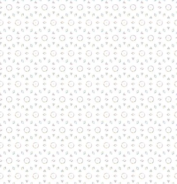 soyut kaleydoskop kumaş dikişsiz arkaplan, vektör illüstrasyonu 