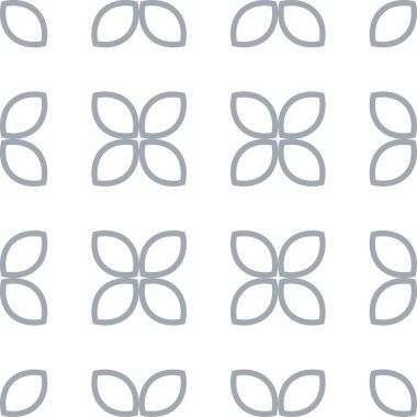 soyut renkli süs, pürüzsüz desen vektör arkaplanı