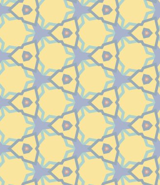 Kusursuz şablon, soyut duvar kağıdı, vektör illüstrasyonu 