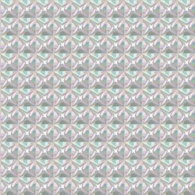 soyut renkli süs, pürüzsüz desen vektör arkaplanı