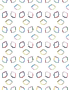 soyut kaleydoskop kumaş dikişsiz arkaplan, vektör illüstrasyonu 