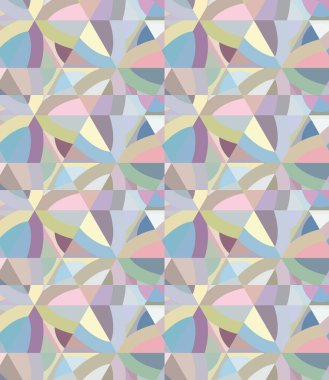 Kusursuz şablon, soyut duvar kağıdı, vektör illüstrasyonu 