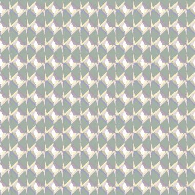 Modern geometrik vektör tasarımı, kusursuz desen çizimi