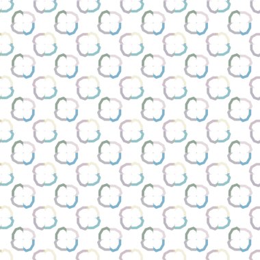 soyut renkli süs, pürüzsüz desen vektör arkaplanı