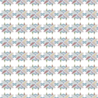 Kusursuz şablon, soyut duvar kağıdı, vektör illüstrasyonu 