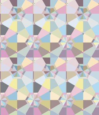 Kusursuz şablon, soyut duvar kağıdı, vektör illüstrasyonu 