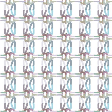 Modern geometrik vektör tasarımı, kusursuz desen çizimi