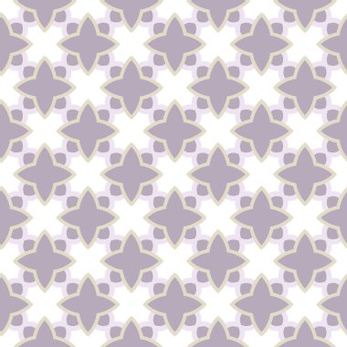 Kusursuz şablon, soyut duvar kağıdı, vektör illüstrasyonu 