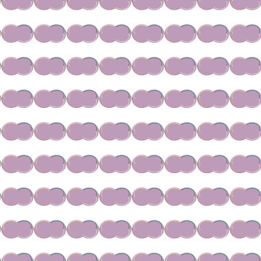 Modern geometrik vektör tasarımı, kusursuz desen çizimi