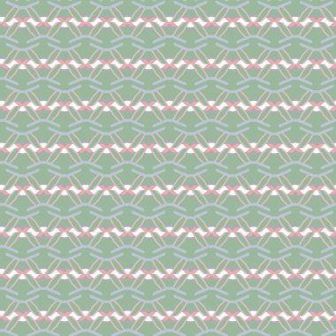 Kusursuz şablon, soyut duvar kağıdı, vektör illüstrasyonu 