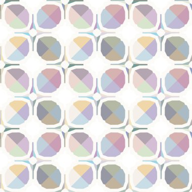 Kusursuz soyut arkaplan, vektör illüstrasyon kapağı