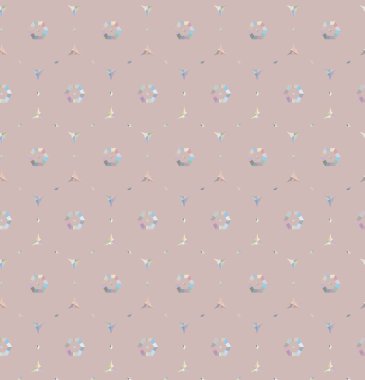 Kusursuz şablon, soyut duvar kağıdı, vektör illüstrasyonu 