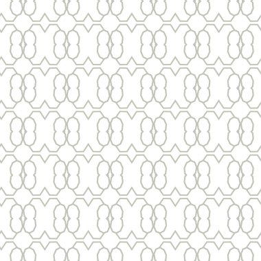 Kusursuz şablon, soyut duvar kağıdı, vektör illüstrasyonu 