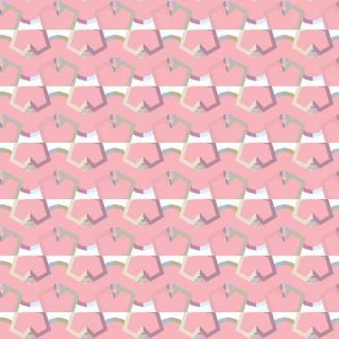 Kusursuz şablon, soyut duvar kağıdı, vektör illüstrasyonu 