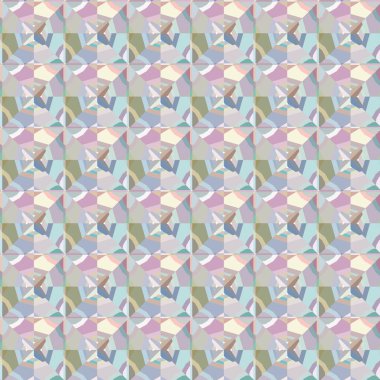 Kusursuz şablon, soyut duvar kağıdı, vektör illüstrasyonu 