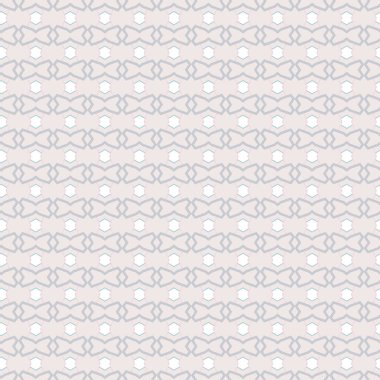 Kusursuz şablon, soyut duvar kağıdı, vektör illüstrasyonu 