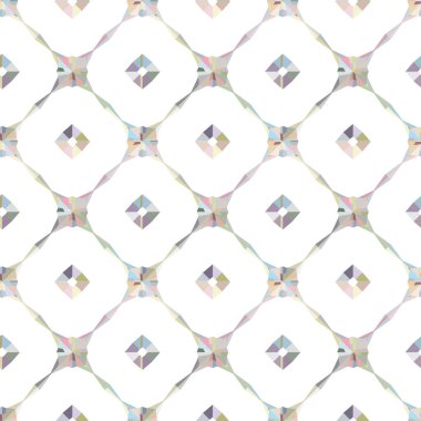 Kusursuz şablon, soyut duvar kağıdı, vektör illüstrasyonu 