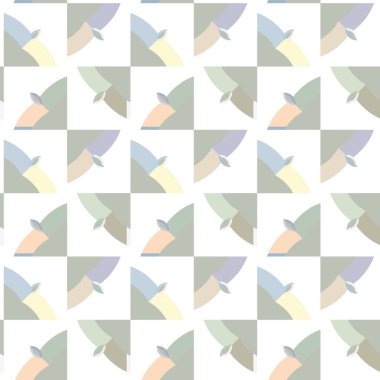 soyut süs, şablon vektör arkaplanı