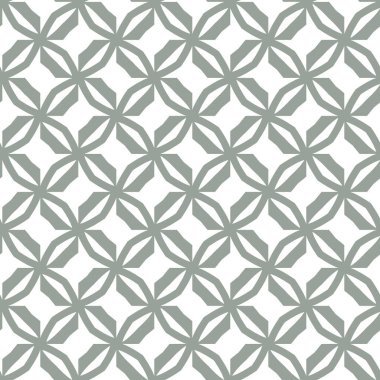 Modern geometrik vektör tasarımı, kusursuz desen çizimi