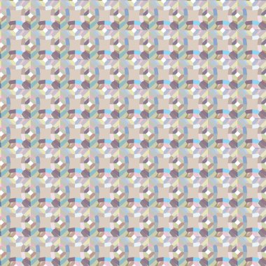 soyut renkli süs, pürüzsüz desen vektör arkaplanı