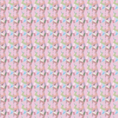 Kusursuz şablon, soyut duvar kağıdı, vektör illüstrasyonu 