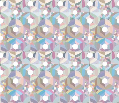 soyut süs, şablon vektör arkaplanı