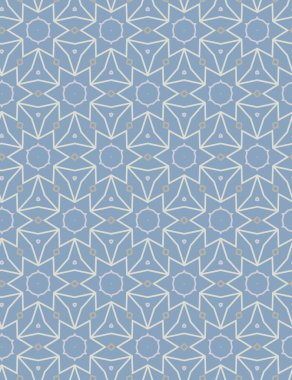 Kusursuz şablon, soyut duvar kağıdı, vektör illüstrasyonu 