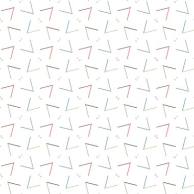 Kusursuz şablon, soyut duvar kağıdı, vektör illüstrasyonu 