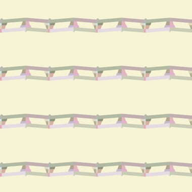 Kusursuz şablon, soyut duvar kağıdı, vektör illüstrasyonu 