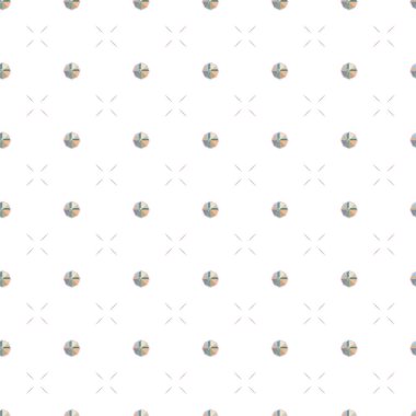 Kusursuz şablon, soyut duvar kağıdı, vektör illüstrasyonu 