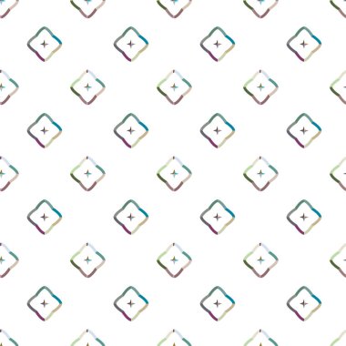 soyut süs, şablon vektör arkaplanı