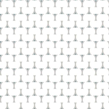 Modern geometrik vektör tasarımı, kusursuz desen çizimi