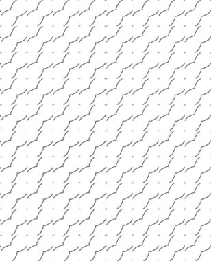 soyut kaleydoskop kumaş dikişsiz arkaplan, vektör illüstrasyonu 