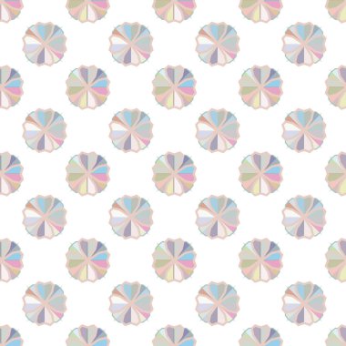 soyut süs, şablon vektör arkaplanı