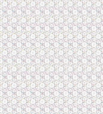 Kusursuz şablon, soyut duvar kağıdı, vektör illüstrasyonu 