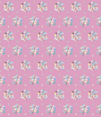 Kusursuz şablon, soyut duvar kağıdı, vektör illüstrasyonu 