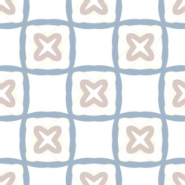 Kusursuz şablon, soyut duvar kağıdı, vektör illüstrasyonu 