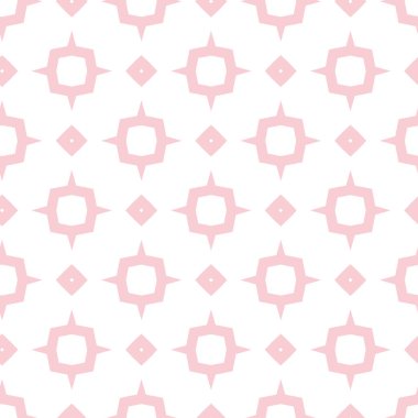 Kusursuz şablon, soyut duvar kağıdı, vektör illüstrasyonu 