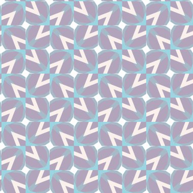 Kusursuz şablon, soyut duvar kağıdı, vektör illüstrasyonu 