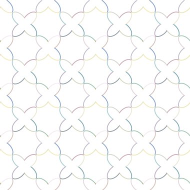 Kusursuz şablon, soyut duvar kağıdı, vektör illüstrasyonu 